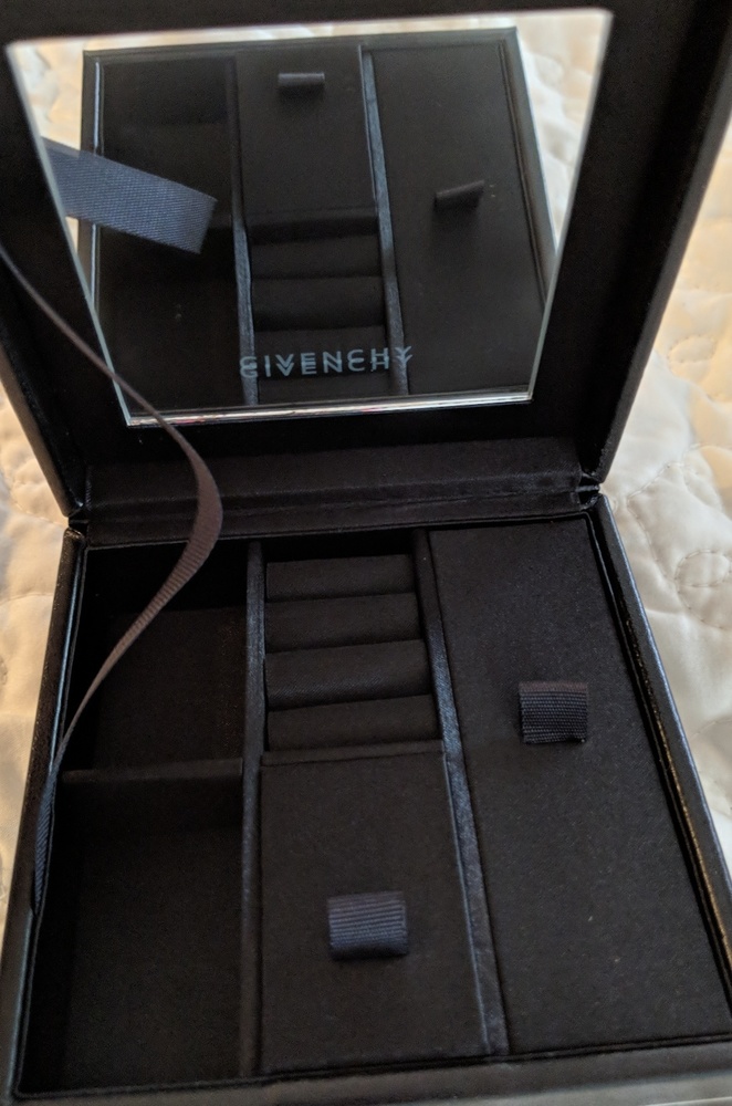 NEW jewelry case unisex designer travel